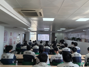 東方特鋼組織開展2026年度科級后備干部選拔陳述會